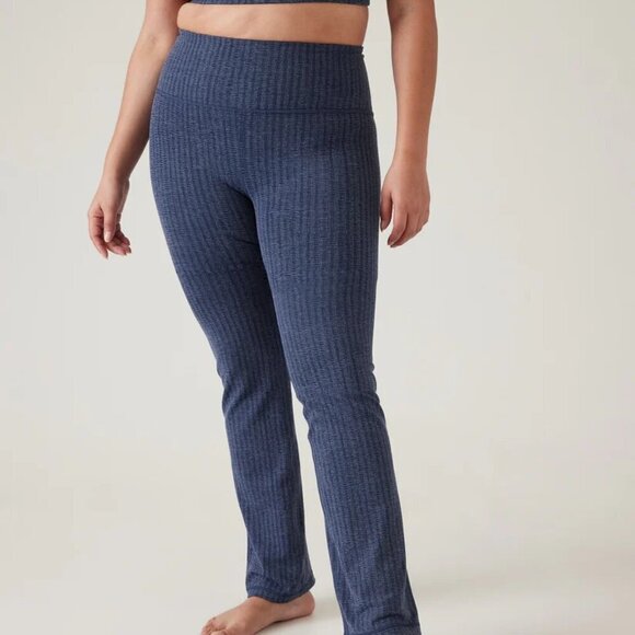 NWT – Athleta Elation Textured Straight Leg Pant – Size 2X - Picture 2 of 11